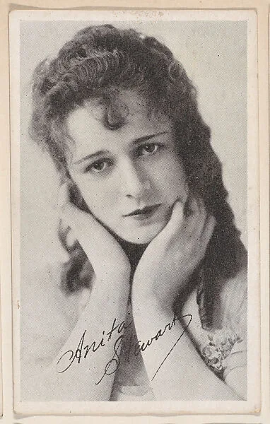 Anita Stewart from Kromo Gravure "Leading Moving Picture Stars" (W623) — Kromo Gravure Photo Company, Detroit, Michigan