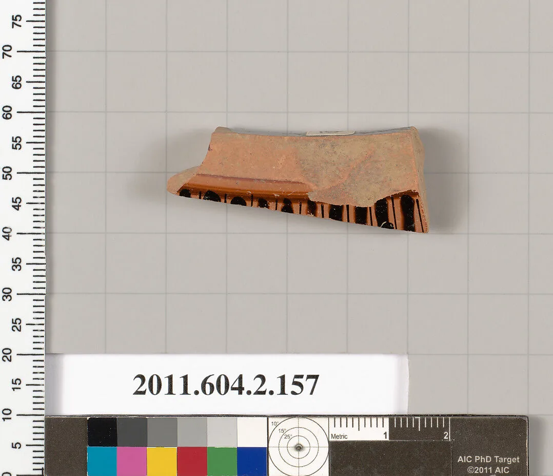 Terracotta fragment of a stamnos (jar) — Unknown