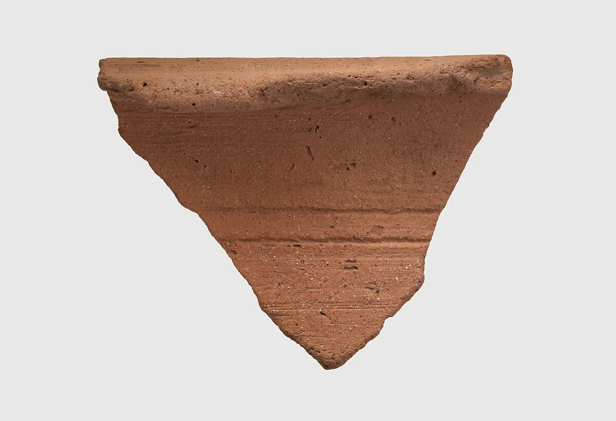 Rim sherd — Unknown