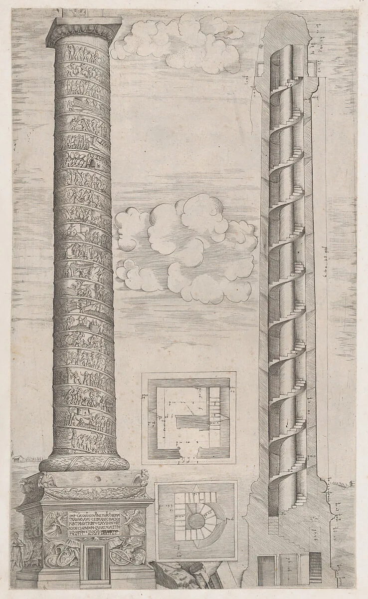 Speculum Romanae Magnificentiae: Column of Trajan — Anonymous