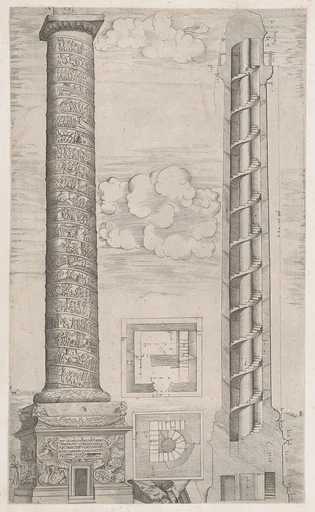 Speculum Romanae Magnificentiae: Column of Trajan
