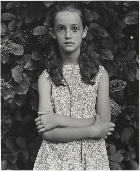 Wendy Rice at Age Twelve, Millerton, New York — Mark Goodman