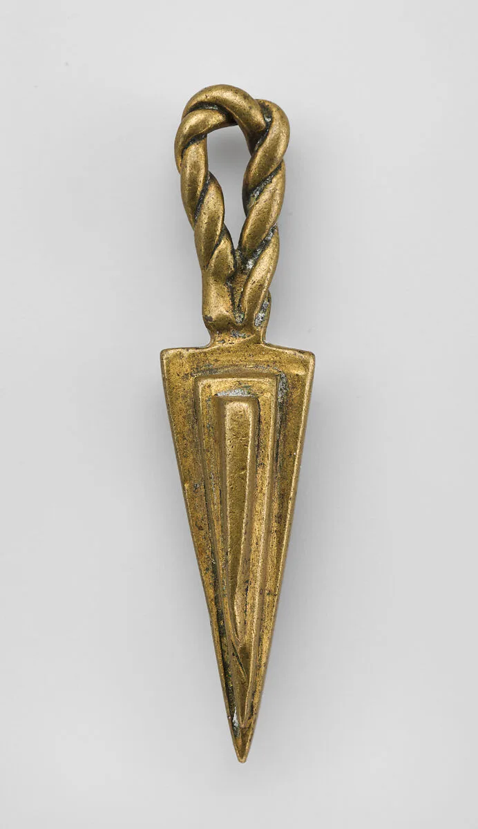 Gold Weight: Amulet — Unknown