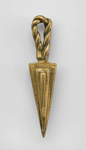 Gold Weight: Amulet