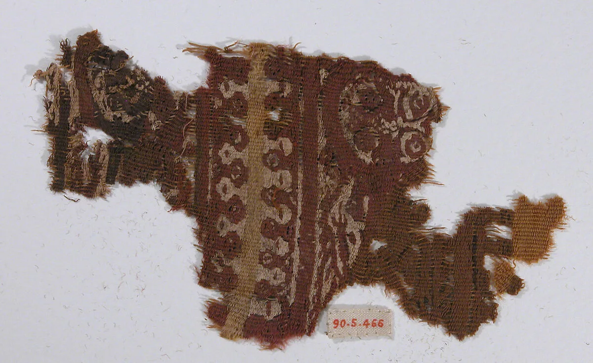 Textile Fragment — Unknown