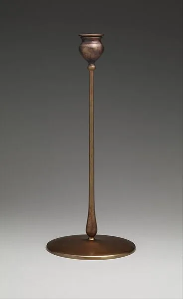 Candlestick — Robert R. Jarvie