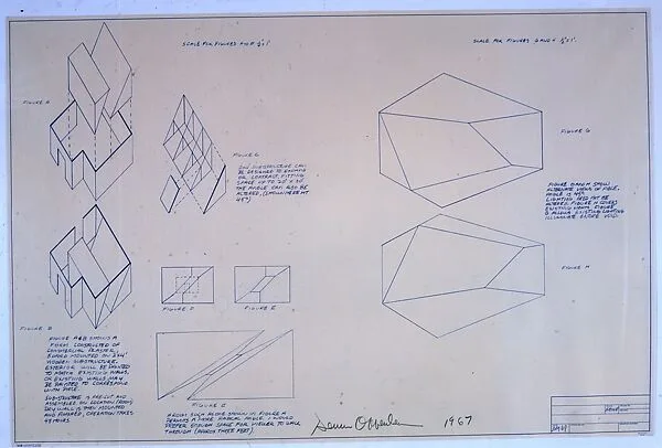 Variations on Gallery Structures — Dennis Oppenheim