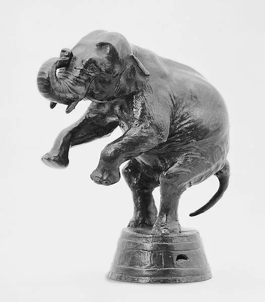 Performing Elephant — Frederick George Richard Roth