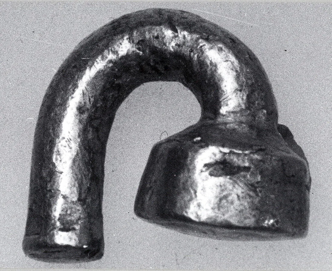 Nose Ornament — Unknown