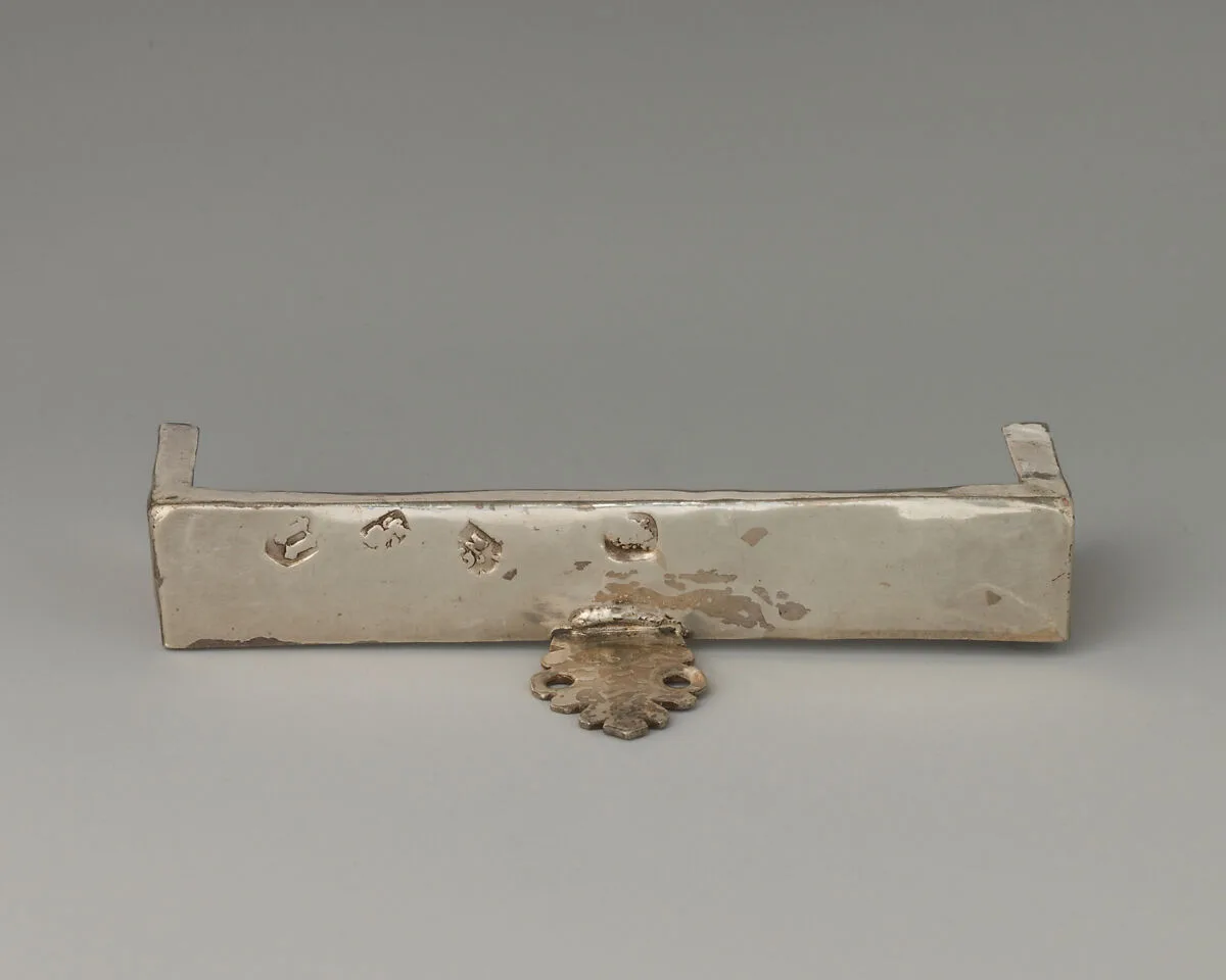 Miniature fender (part of a set) — George Manjoy