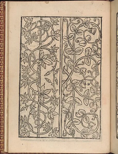 Modelbuch new, aller Art, Nehens und Stickens (page 8r) — Hermann Gülfferich|Riviere & Son(s)