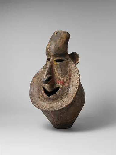 Head for Yam ceremony (Yena)
