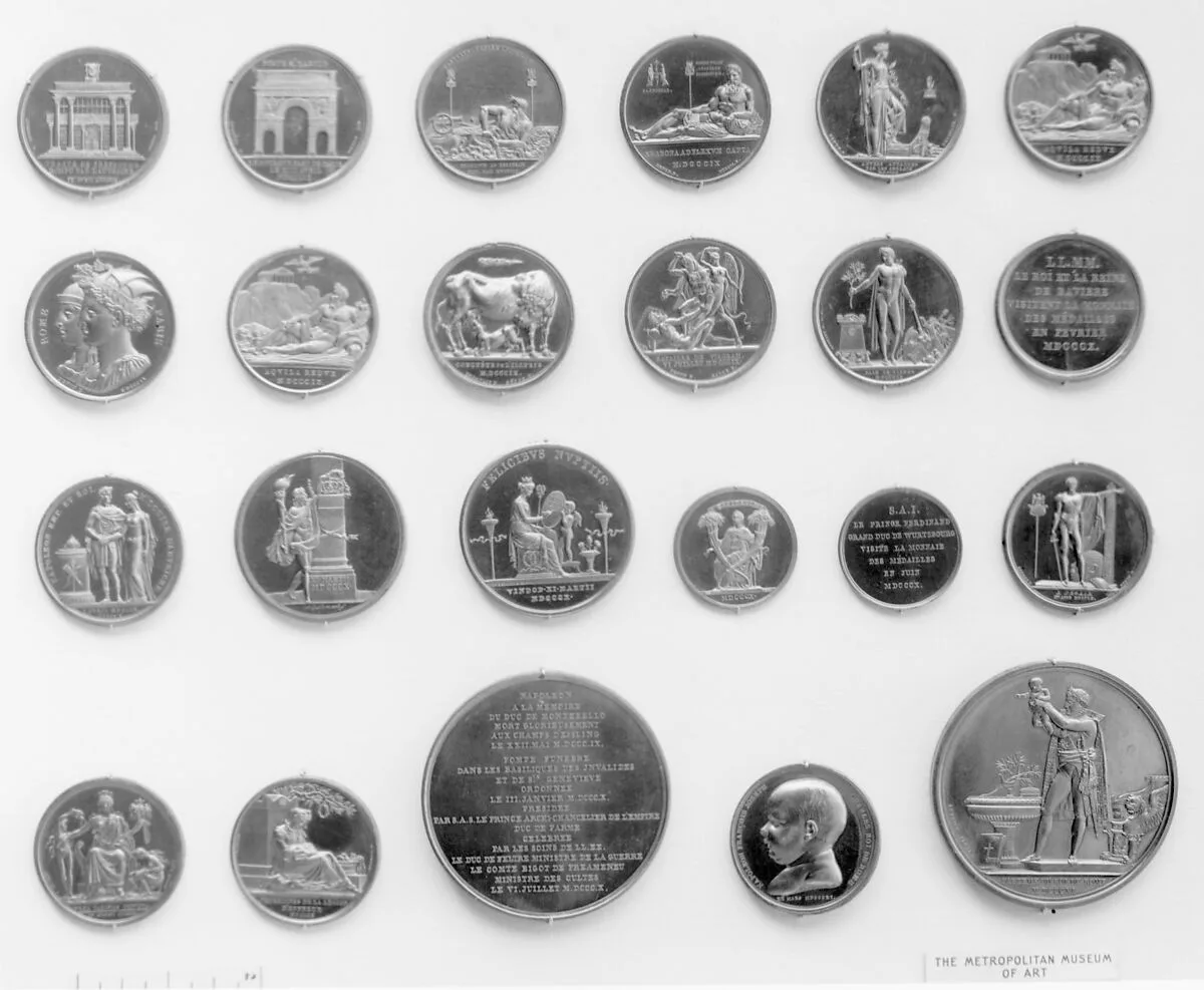 Conquest of Illyria — Bertrand Andrieu|Alexis Joseph Depaulis|baron Dominique Vivant Denon|Paris Mint