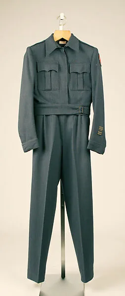 Uniform — Elizabeth Hawes|Lida Brown Vogel|Debenham & Freebody
