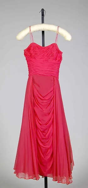 Evening dress — Ceil Chapman