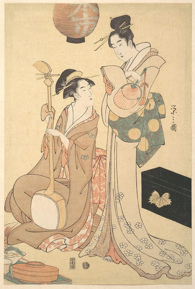 Untitled — Chōbunsai Eishi