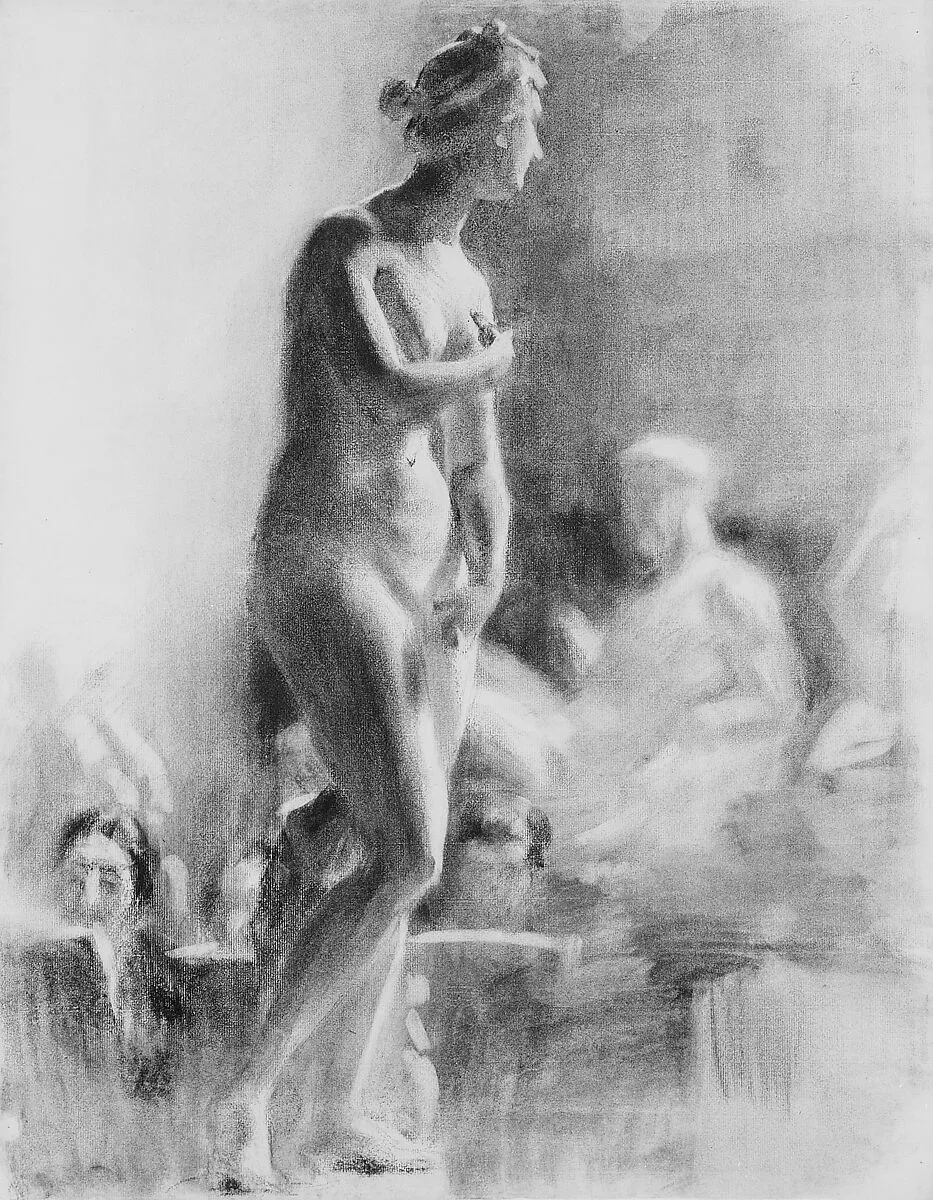 Cast Study with Students — Thomas Anshutz