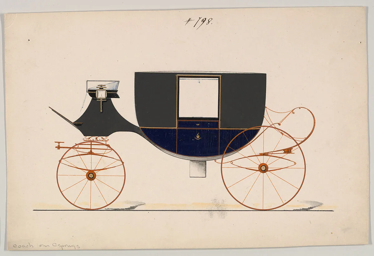 Coach #798 — Brewster & Co.