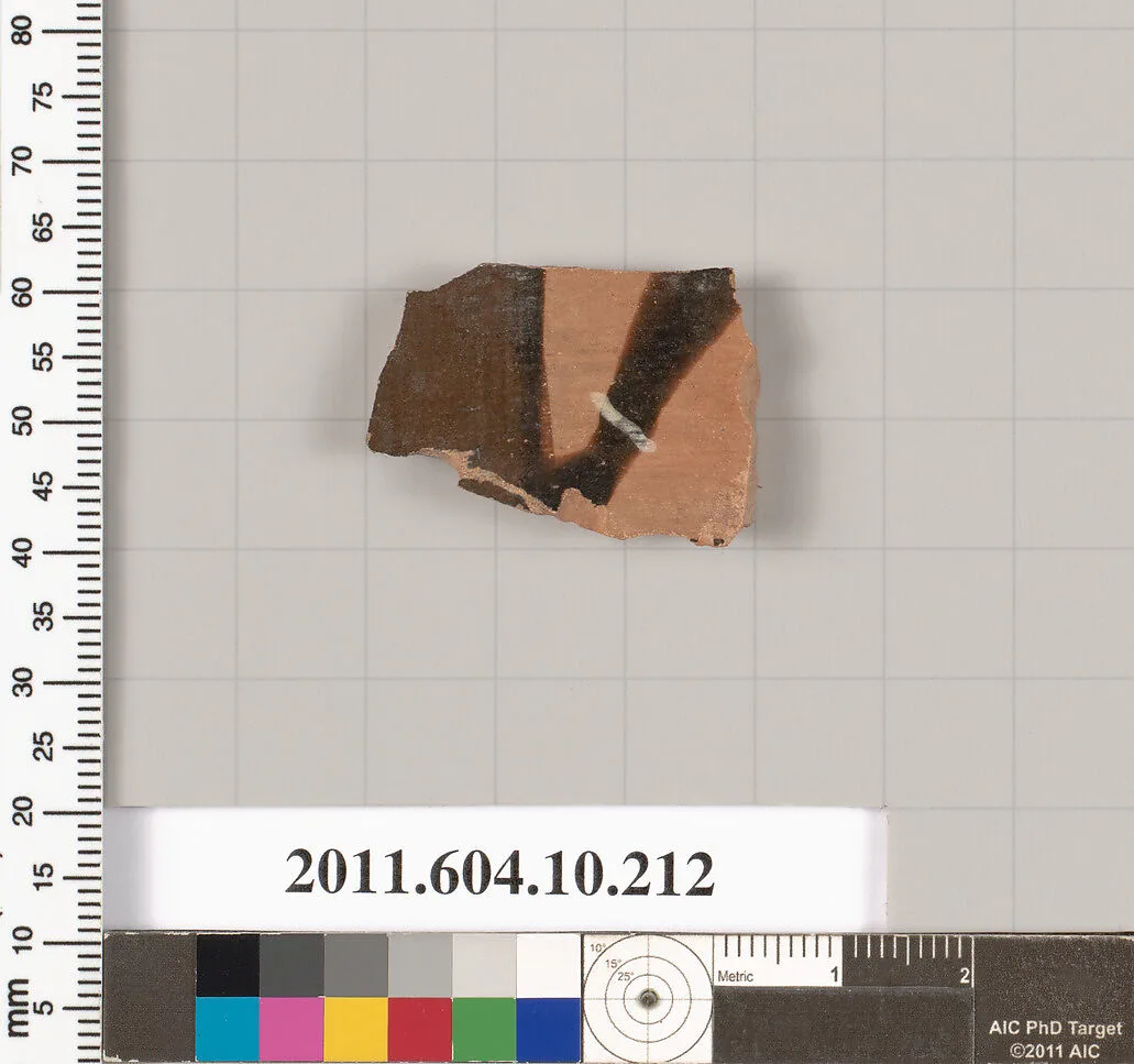 Terracotta fragment of an amphora (jar) — Unknown