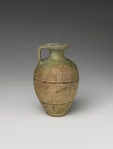 Aryballos (perfume vase) with two registers of animals