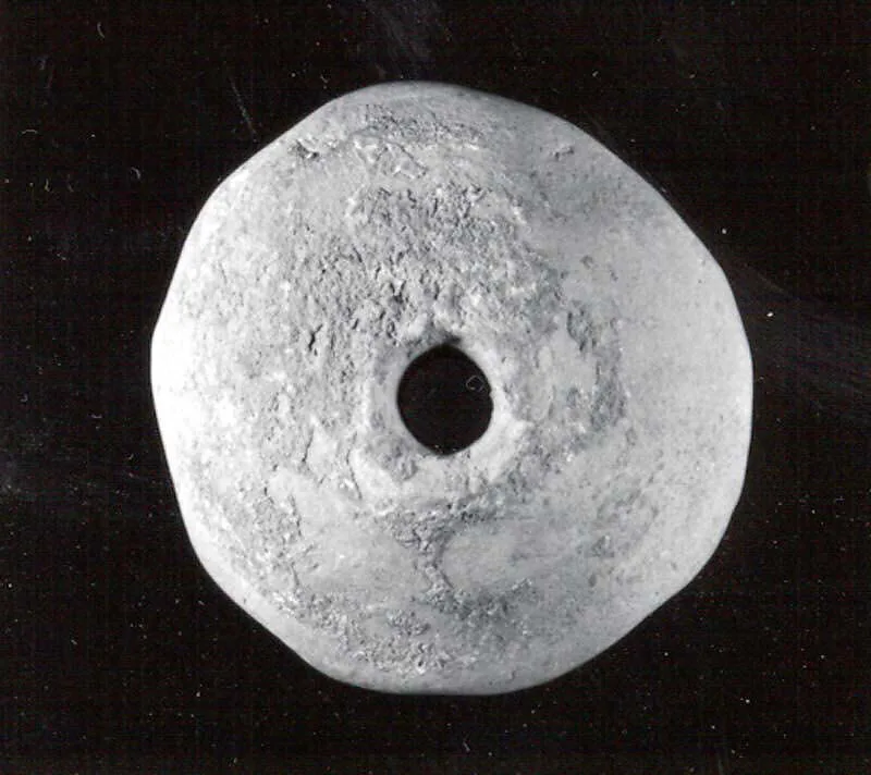 Spindle whorl — Unknown