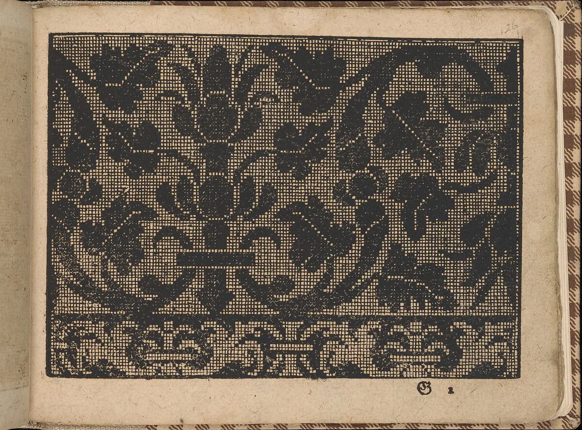 New Künstlichs Modelbuch (Page 26 recto) — Bernhard Jobin