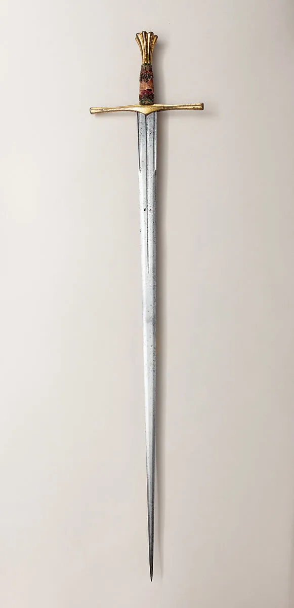 Thrusting Sword (<i>Spada da Stocco</i>) — Unknown