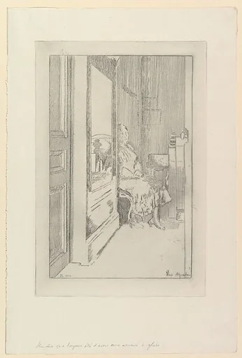 L'Armoire à glace (The Mirrored Wardrobe)