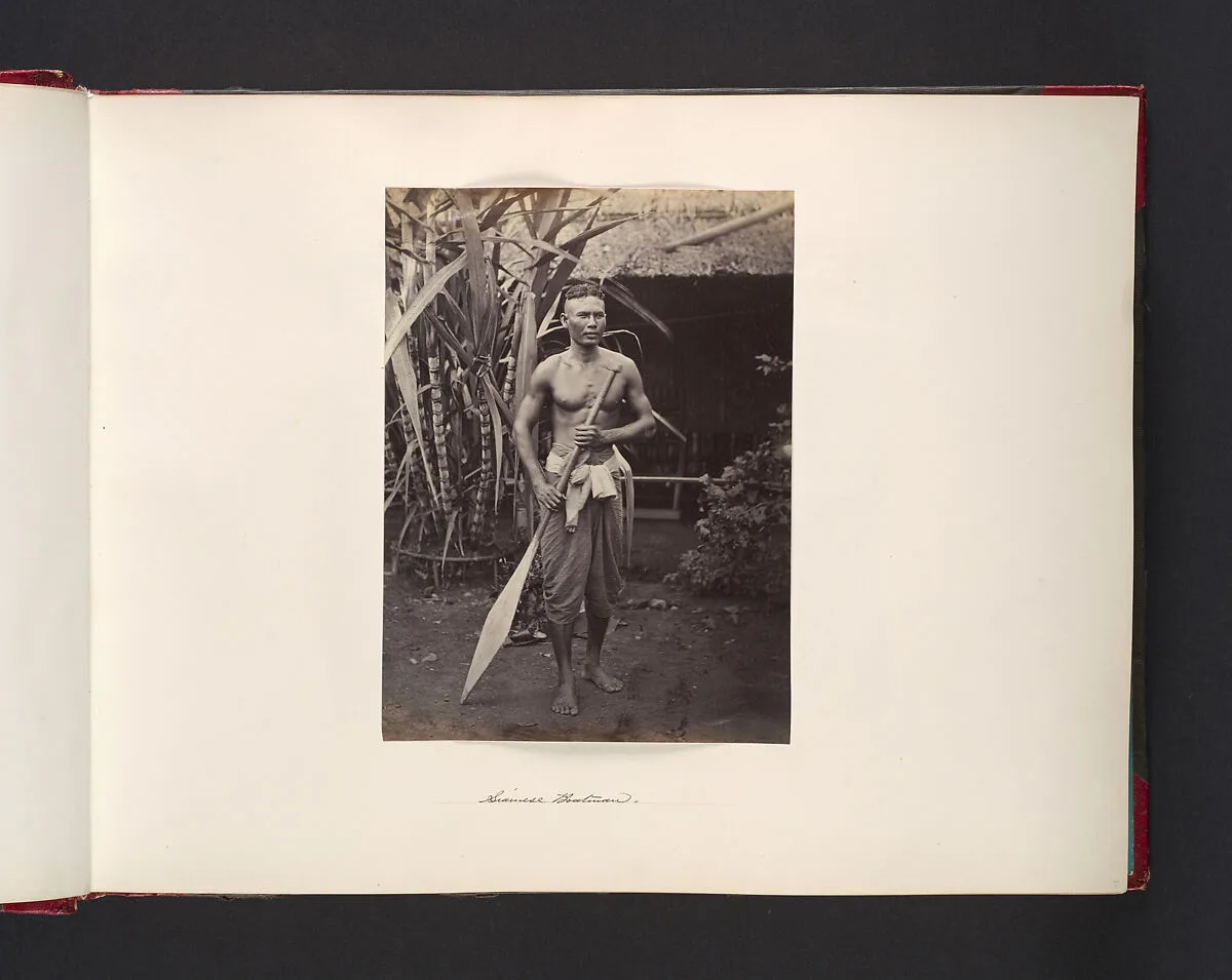 Siamese Boatman — John Thomson