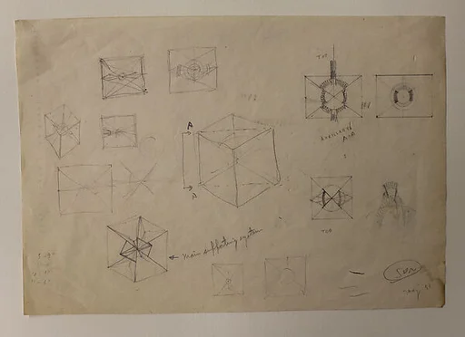 Sketches for "The Sun"