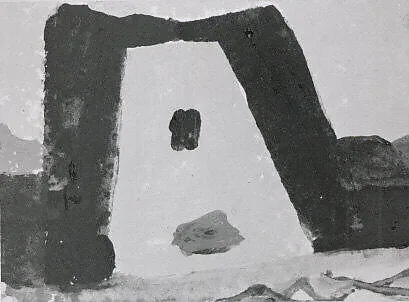 Study for "Flat Surfaces" — Arthur Dove