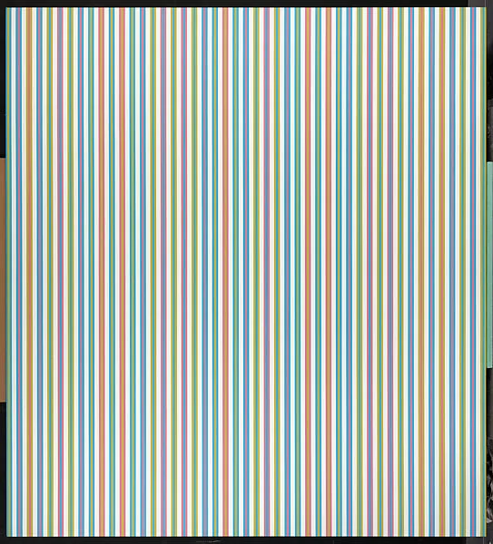 Elysium — Bridget Riley