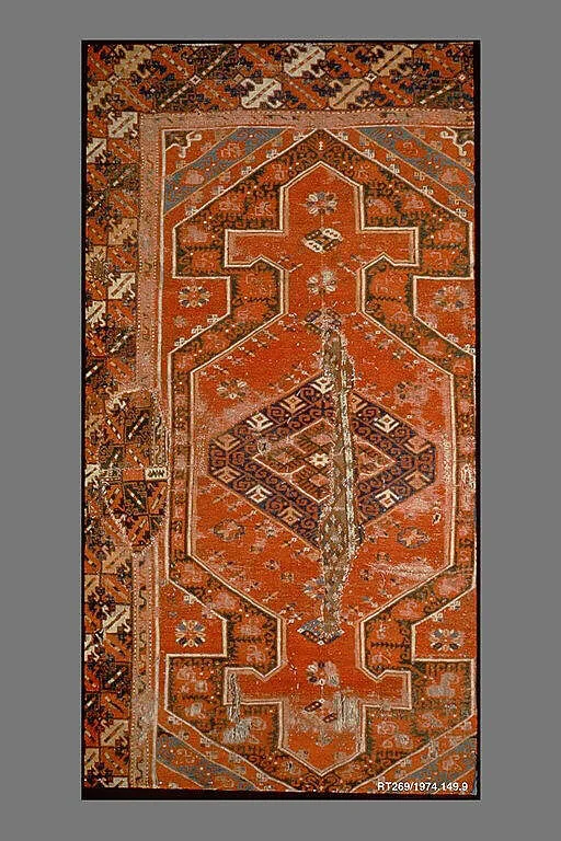 Textile Fragment — Unknown