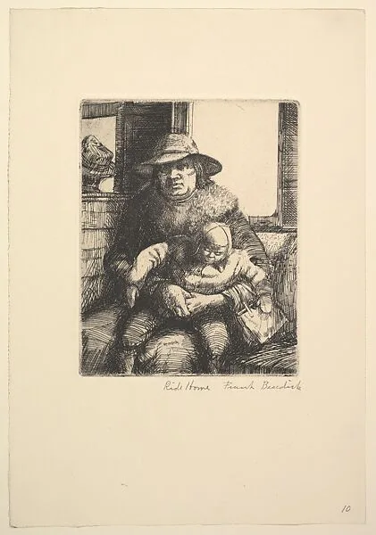 Ride Home — Frank Paul Besedick|WPA