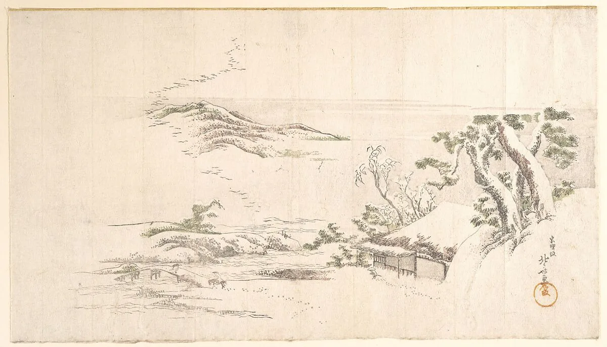 Untitled — Katsushika Hokusai