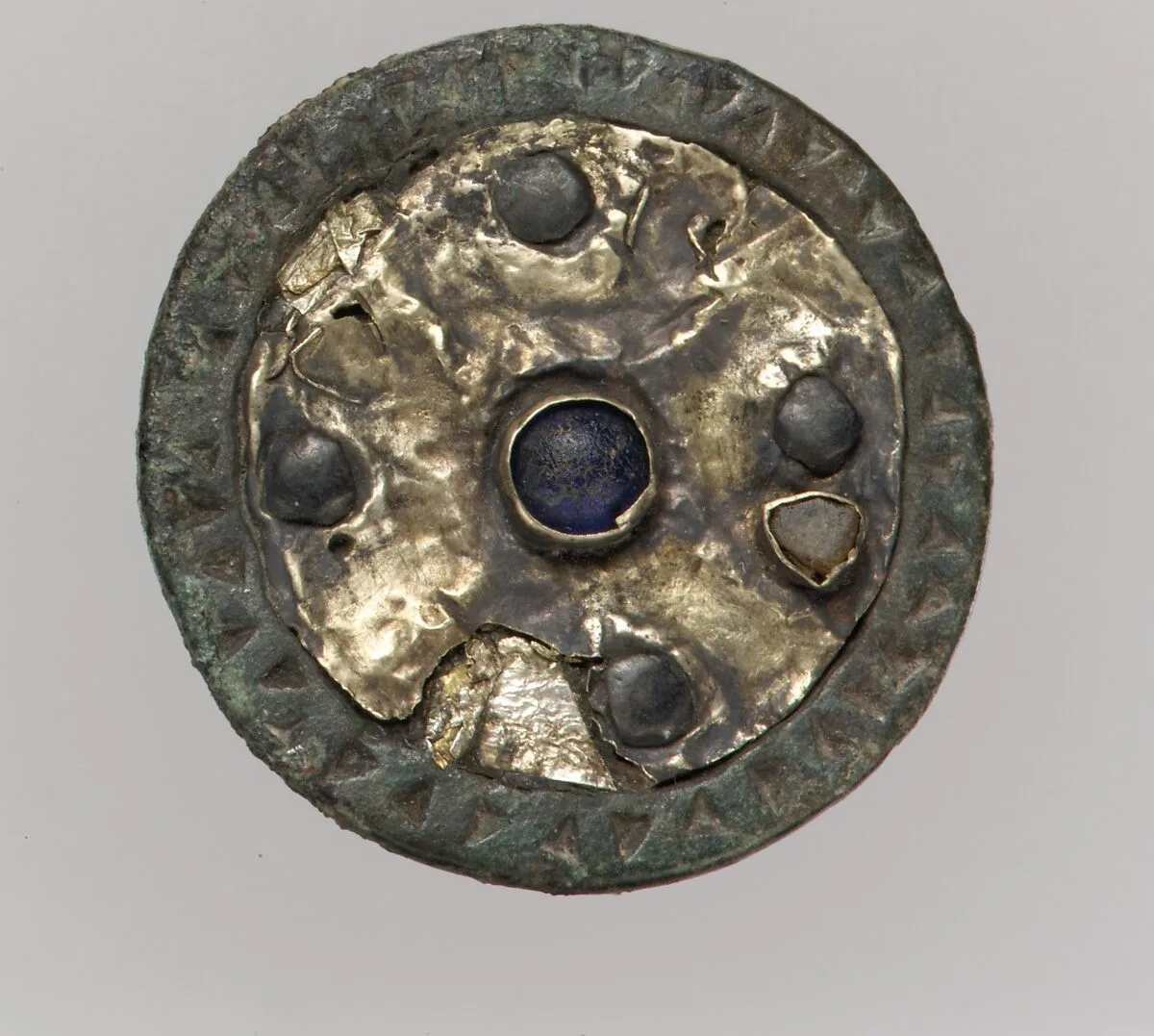 Disk Brooch — Unknown