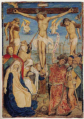 The Crucifixion — Monogrammist IM