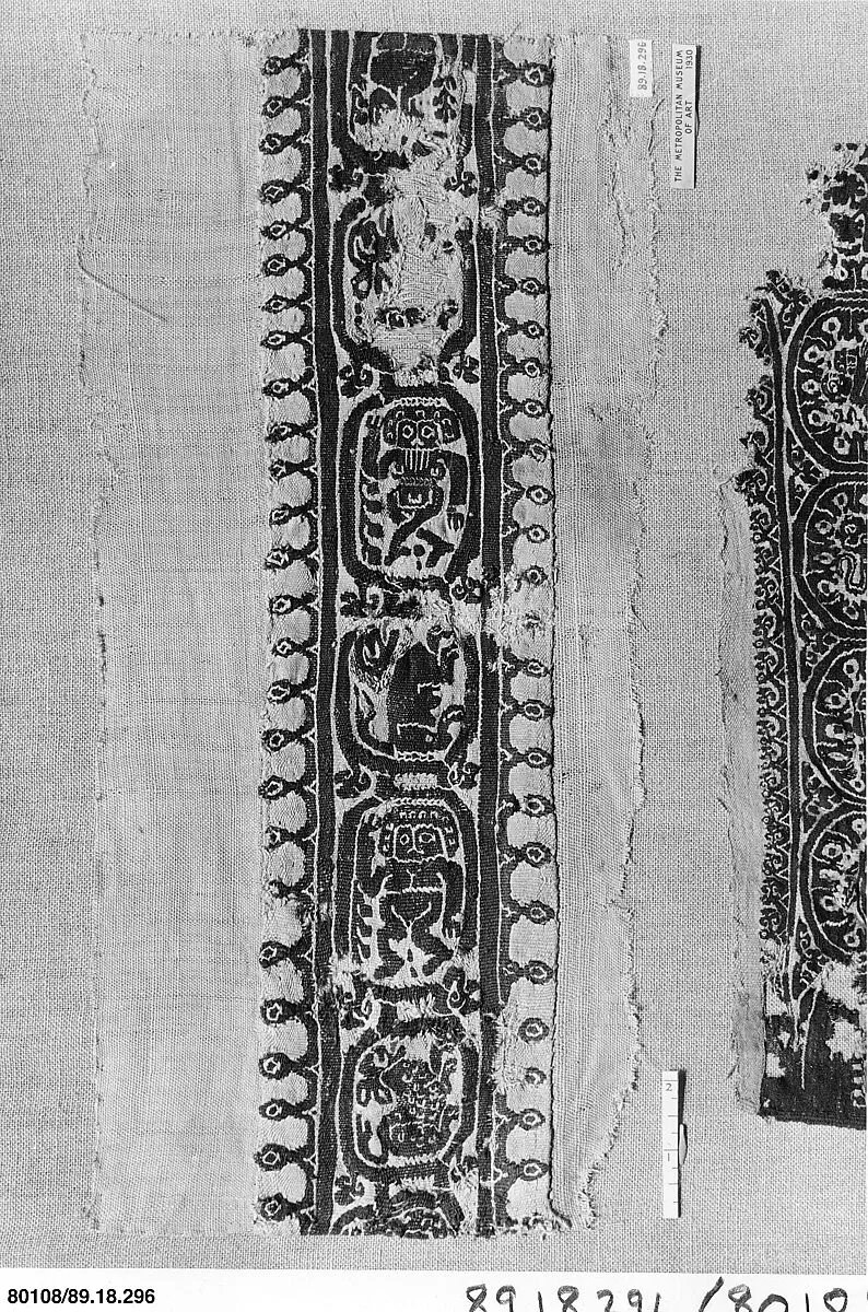 Textile Fragment — Unknown