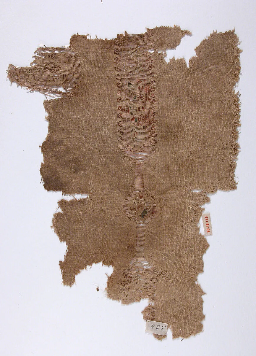 Textile Fragment — Unknown