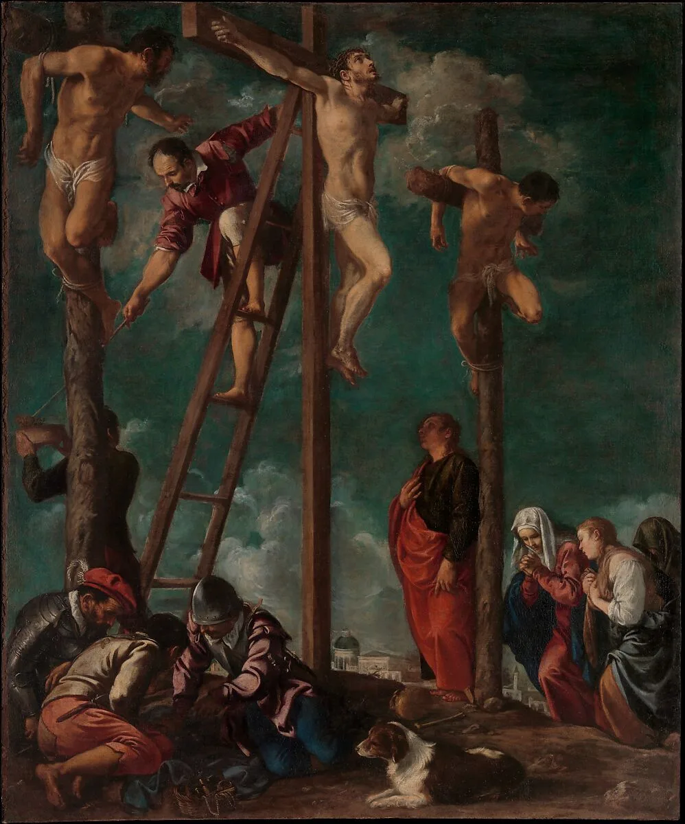 The Crucifixion — Pedro Orrente