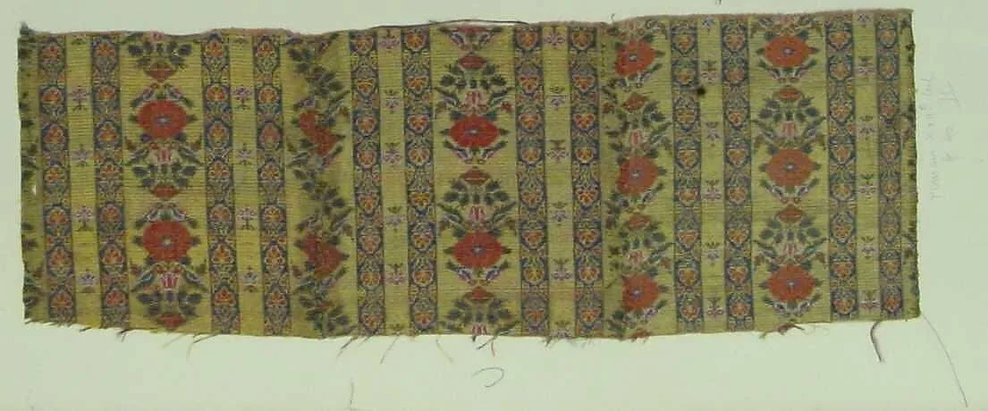 Textile Fragment — Unknown