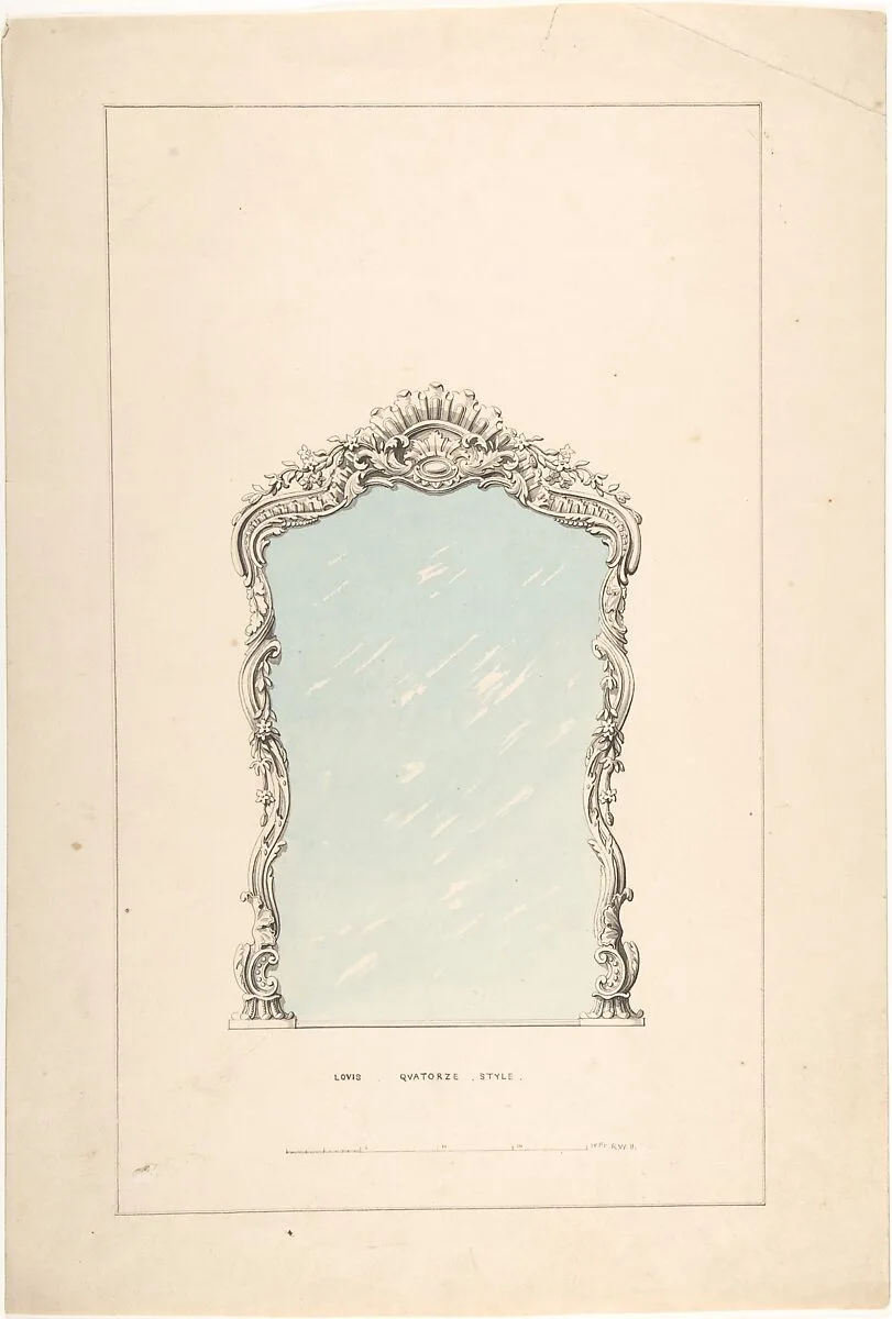 Pier Glass — Robert William Hume