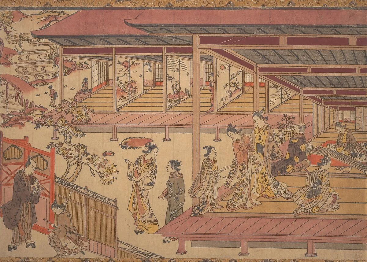 Untitled — Okumura Masanobu