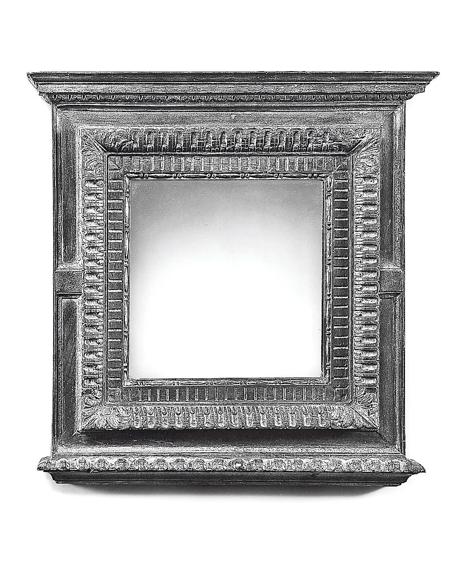 Tabernacle mirror frame — Unknown