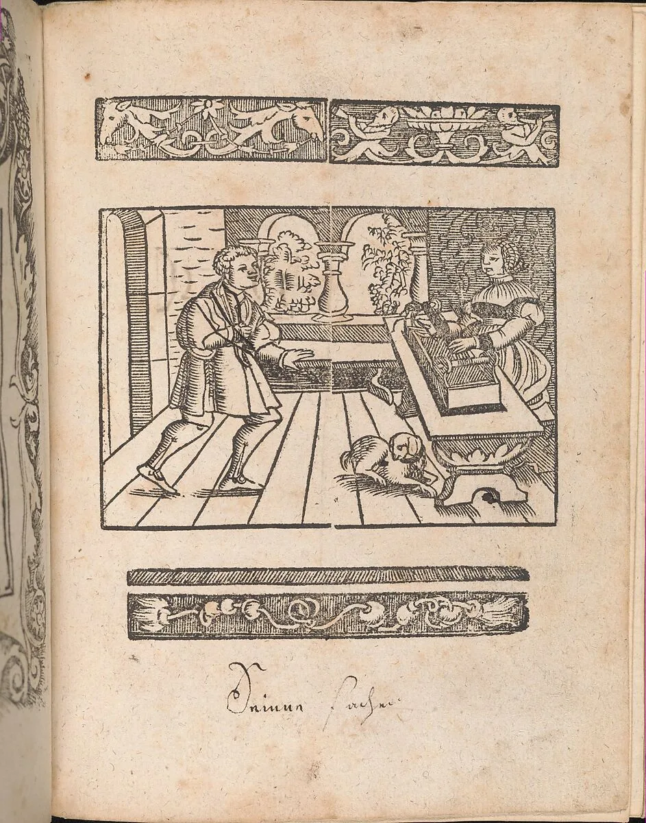 New Modelbüch allen Nägerin u. Sydenstickern (Page 28r) — Hans Hoffman|Jacob Frölich