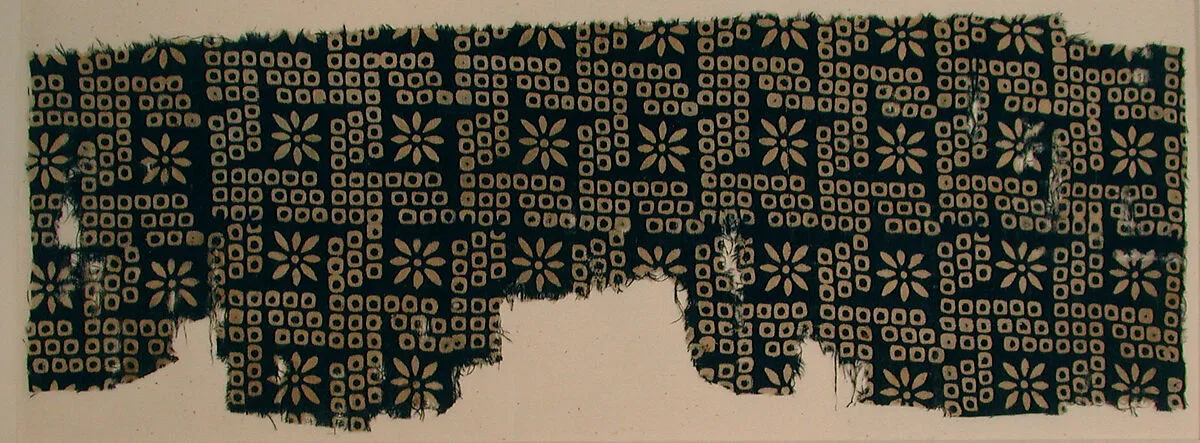 Textile Fragment — Unknown