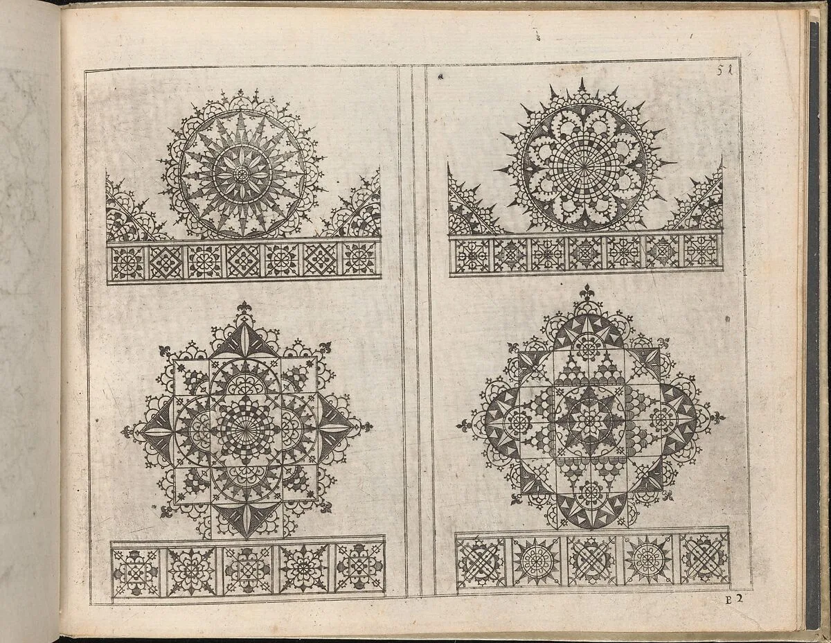 Newes Modelbuch in Kupffer (Page 60r) — Johann Sibmacher