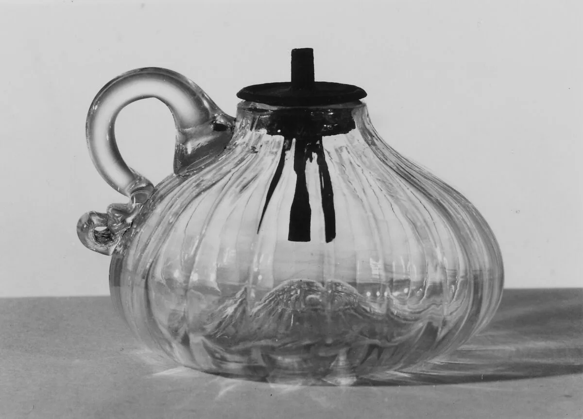 Lamp — New England Glass Company