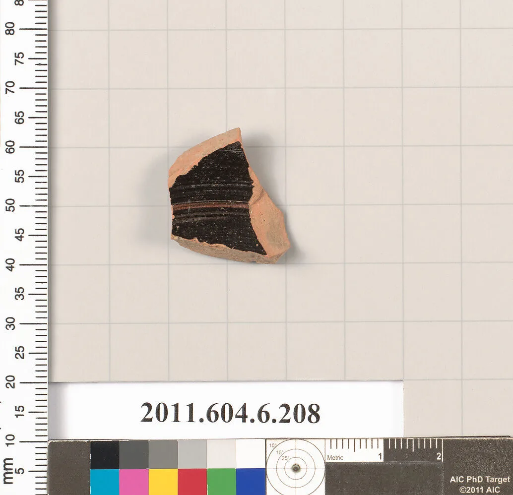 Terracotta fragment of an open shape — Unknown