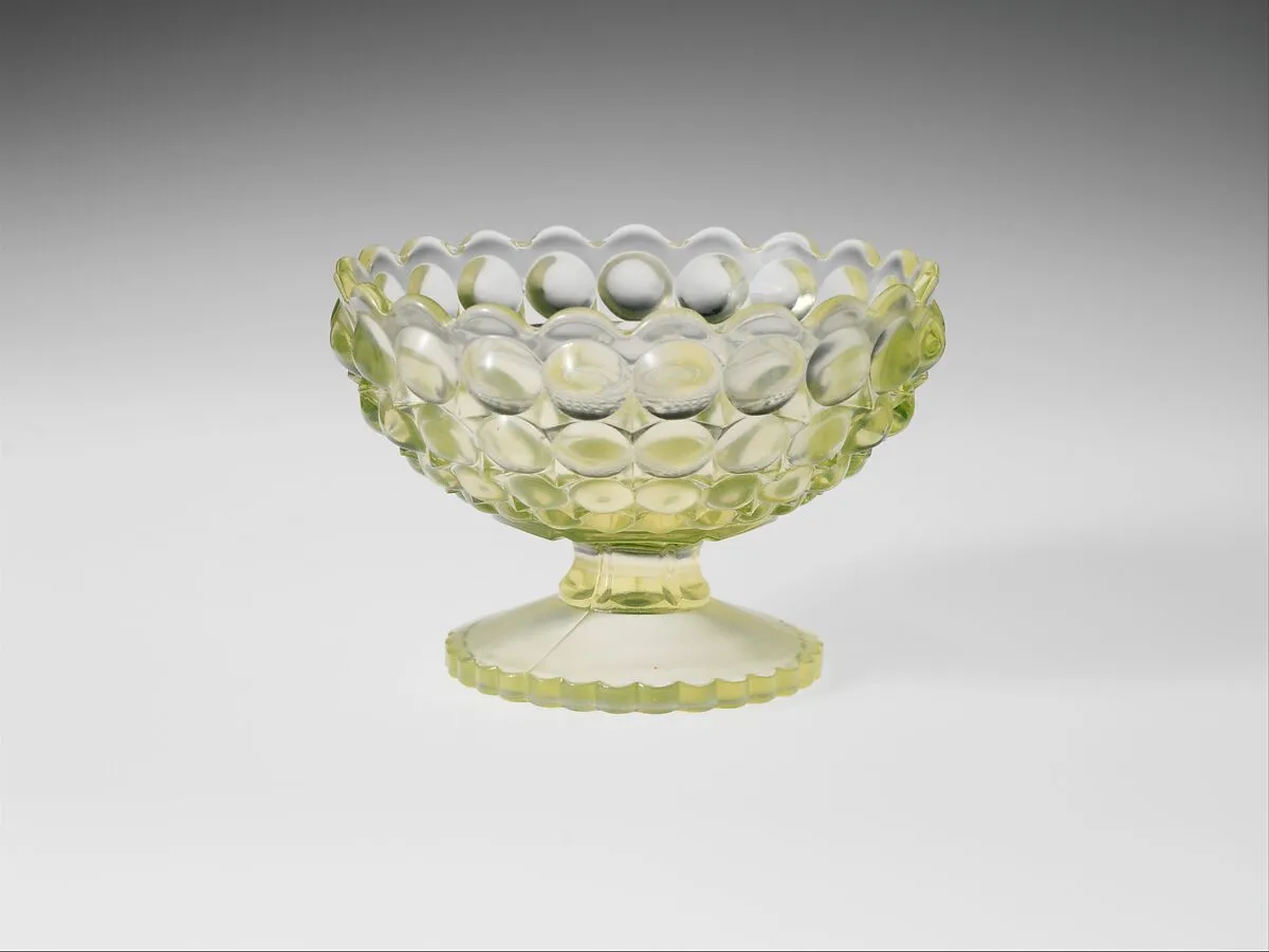 Sauce Dish — Richards and Hartley Flint Glass Co.